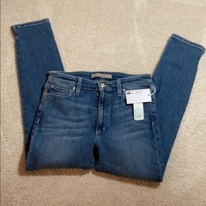 Joe JEANS The Charlie High Rise Skinny Crop Sz 28